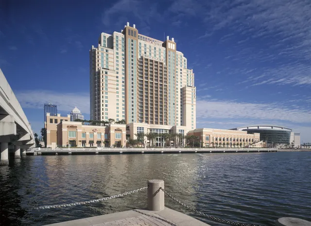#TBT – NBWW Design throwback: TAMPA MARRIOTT WATERSIDE Convention Hotel