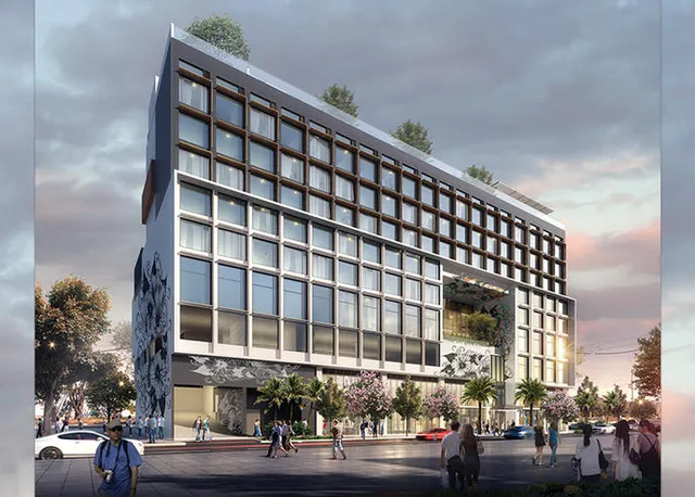 Quadrum Global plans Arlo hotel in Wynwood by NBWW