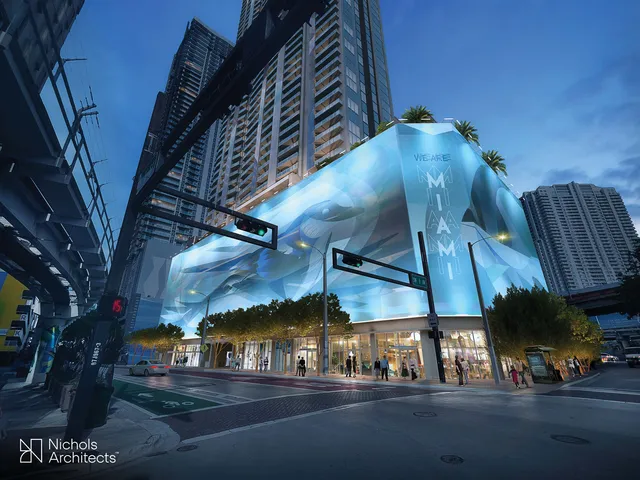 Demolition Begins At Site Where 57-Story M-Tower Planned – The Next Miami