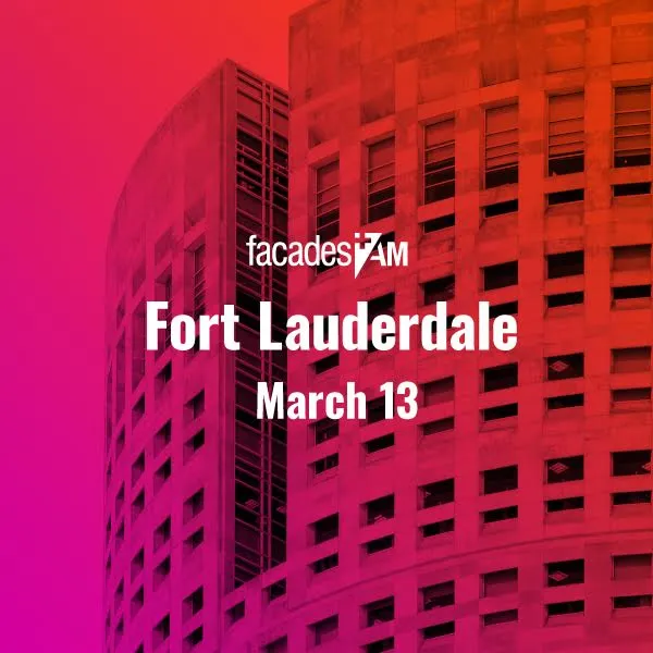 Facades+ will spotlight architectural trends in Fort Lauderdale &#8211; NBWW co-chairs the event.