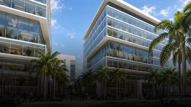 Office Center of the Americas Proposed in Dania Beach