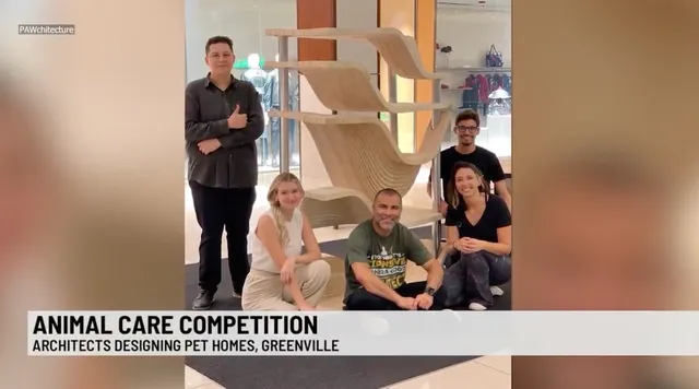 Greenville Co. Animal Care and local architects partner to build animal homes and raise money – WSPA