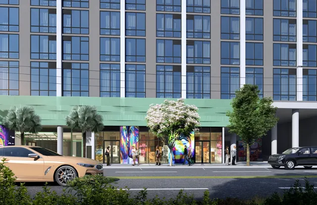 Renderings Revealed For The Wynhouse on 1st Avenue In Wynwood &#8211; FYIMBY