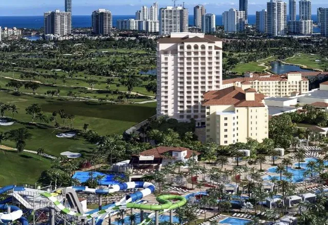 This Miami resort has been named the No. 1 resort in Florida for the third year in a row
