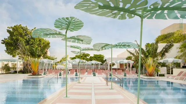 Pharrell Williams’ Goodtime Hotel has a “reimagined art deco” aesthetic – Dezeen