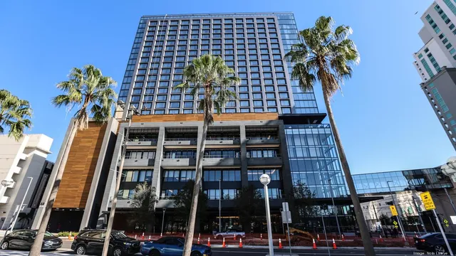 Inside the JW Marriott in Water Street Tampa – Tampa Bay Business Journal