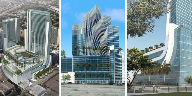 Project of the week: eye-catching Marriott Marquis Miami Worldcenter Hotel & Expo Center