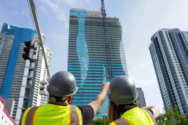 Glassy 53-Story Miami World Tower, designed by Nichols Architects, Moves Closer To Completion – The Next Miami