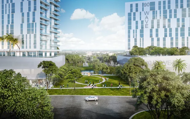 Waves Dania Beach Project Approved With 760 Residences, Designed By NBWW – The Next Miami
