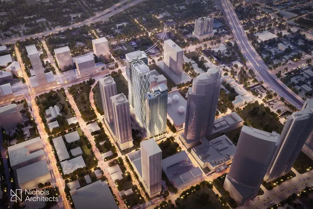 The Real Deal Interactive Map: 3,000 Nichols Architects Units on their way to Miami Worldcenter