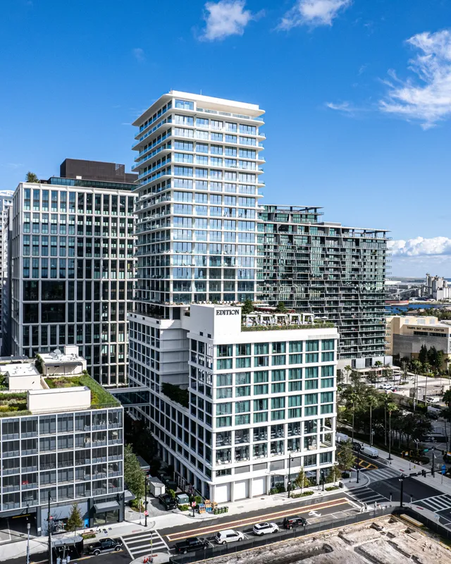 YIMBY Scopes Views Of The 27-Story Tampa EDITION Hotel & Residence At Water Street Tampa