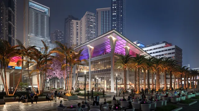 Nick Jonas Plans Tequila Bar at Nichols Architects’ “Jewel Box” at Miami Worldcenter – Bisnow