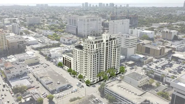 Codina Partners proposes Regency Residences in Coral Gables – South Florida Business Journal