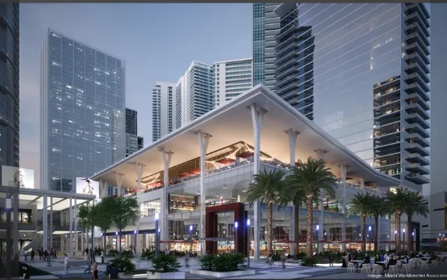 Miami Worldcenter Construction and Progress updates