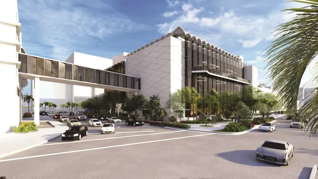 Construction Underway On Expansion Of Fontainebleau Resort In Miami Beach
