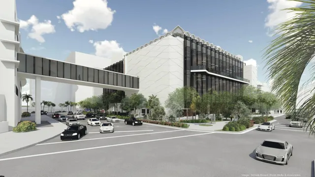 Fontainebleau Miami Beach owners seek to build new ballrooms, meeting rooms on parking lot – South Florida Business Journal