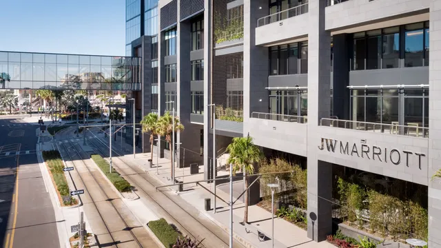 Luxury In Tampa: Experience The JW Marriott Of Water Street – Travel Noire
