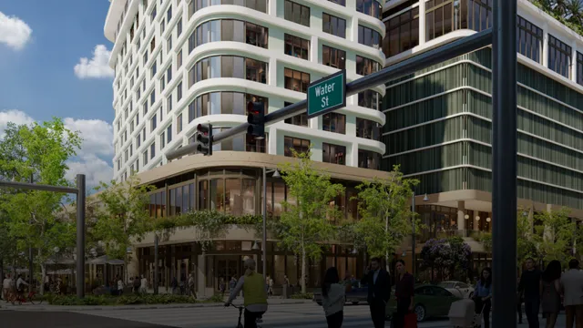 Nichols Architects Expands Its Work at Water Street Tampa with New Residential Tower