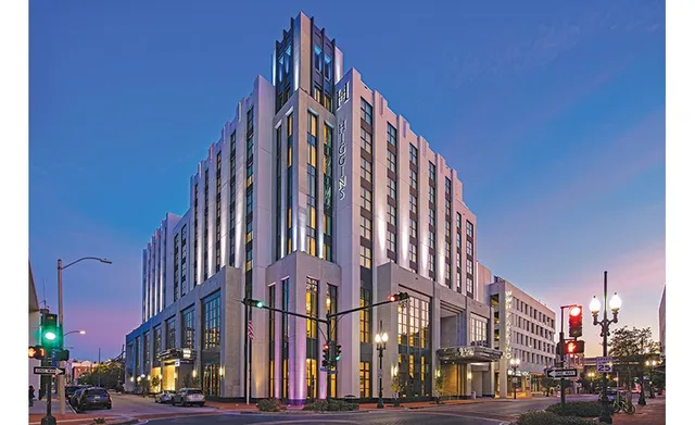 Residential/Hospitality Award of Merit to The Higgins Hotel &#038; Conference Center | ENR