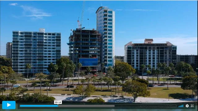 EPOCH Sarasota hits new heights in this amazing drone video