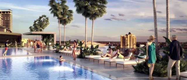 JW Marriott Water Street Tampa new rendering!