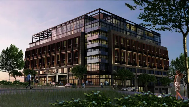 The Markley Street Hotel and Residences by NBWW up for review in Greenville | GVLtoday