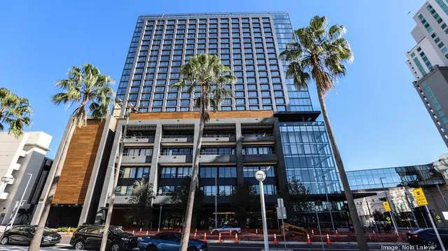 NBWW designed JW Marriott Tampa Water Street, the Super Bowl headquarter hotel – Tampa Bay Business Journal