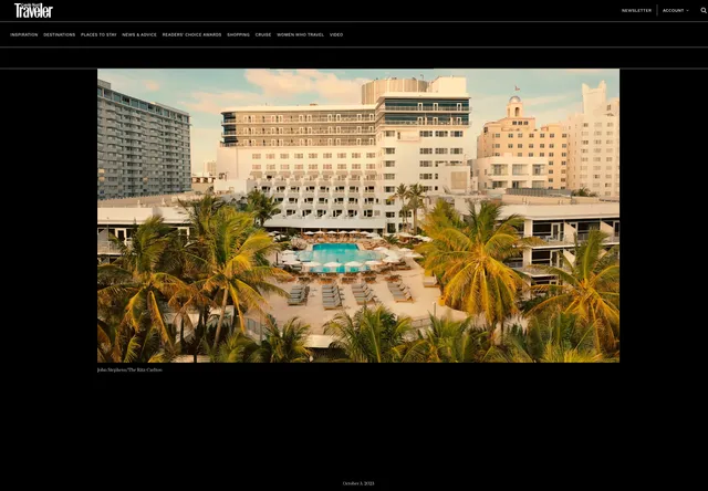 Top 10 Hotels in Miami: Readers’ Choice Awards 2023 – Conde Nast Traveler