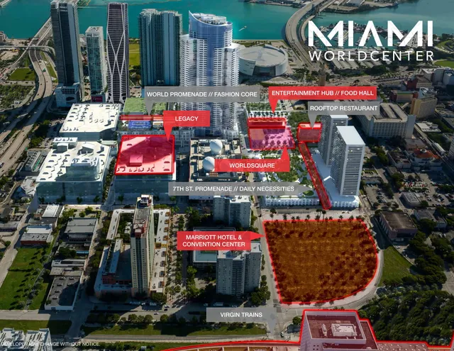 Miami Worldcenter Planning To Build An Entertainment Hub, Food Hall &#038; Rooftop Restaurant