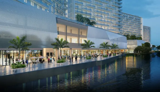 An exciting venture is underway in Palm Beach County, Florida – The Waves
