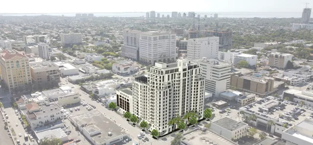 Coral Gables OKs Armando Codina’s rental tower by Nichols Architects