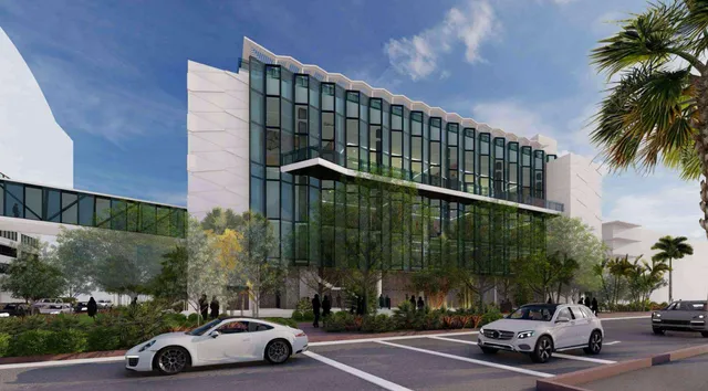 Fontainebleau Ballroom Structure, Pedestrian Bridge Approved – Mid Beach