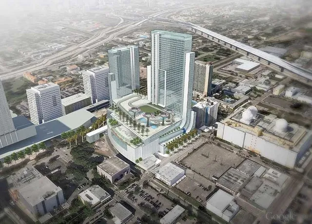 Finally, Some (Legislative) Activity On The Giant Marriott Convention Hotel At Miami Worldcenter – The Next Miami