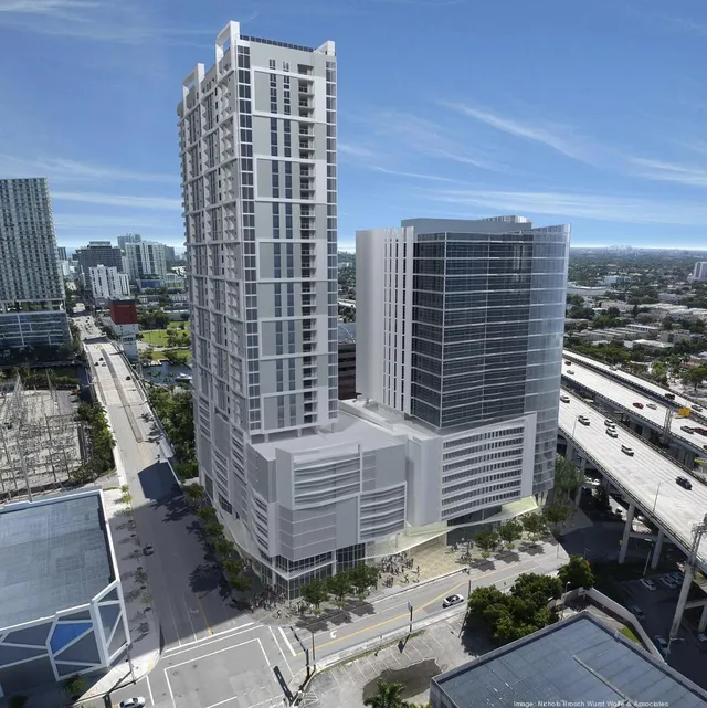 Riverside Center Approved By UDRB, With A New Design by NBWW – The Next Miami