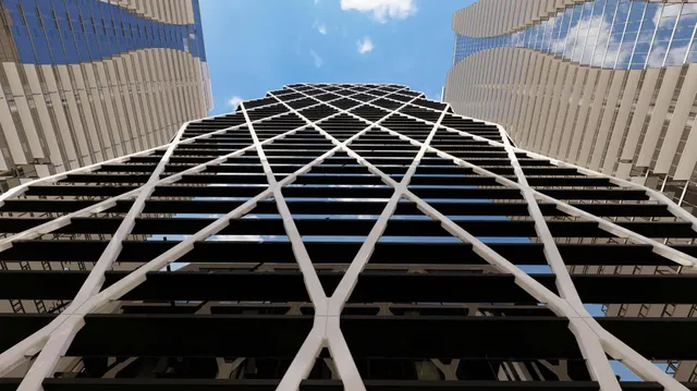 Miami World Diagrid Towers Revealed, by Nichols Architects – The Next Miami