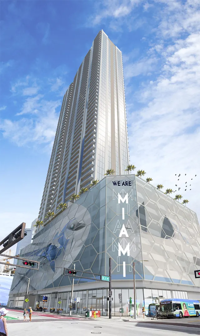 Developer proposes tower atop Miami city parking garage &#8211; South FL Biz Journal
