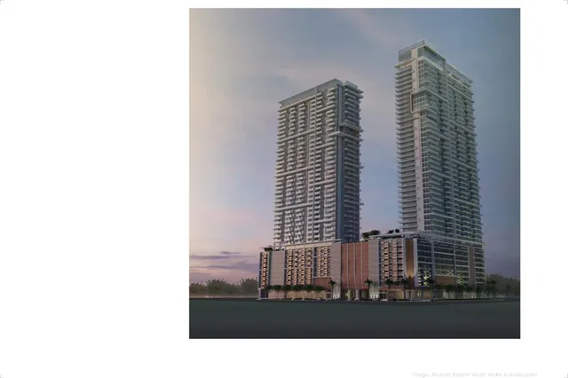 Motwani’s Merrimac Ventures proposes two residential towers in Fort Lauderdale by NBWW – South Florida Business Journal
