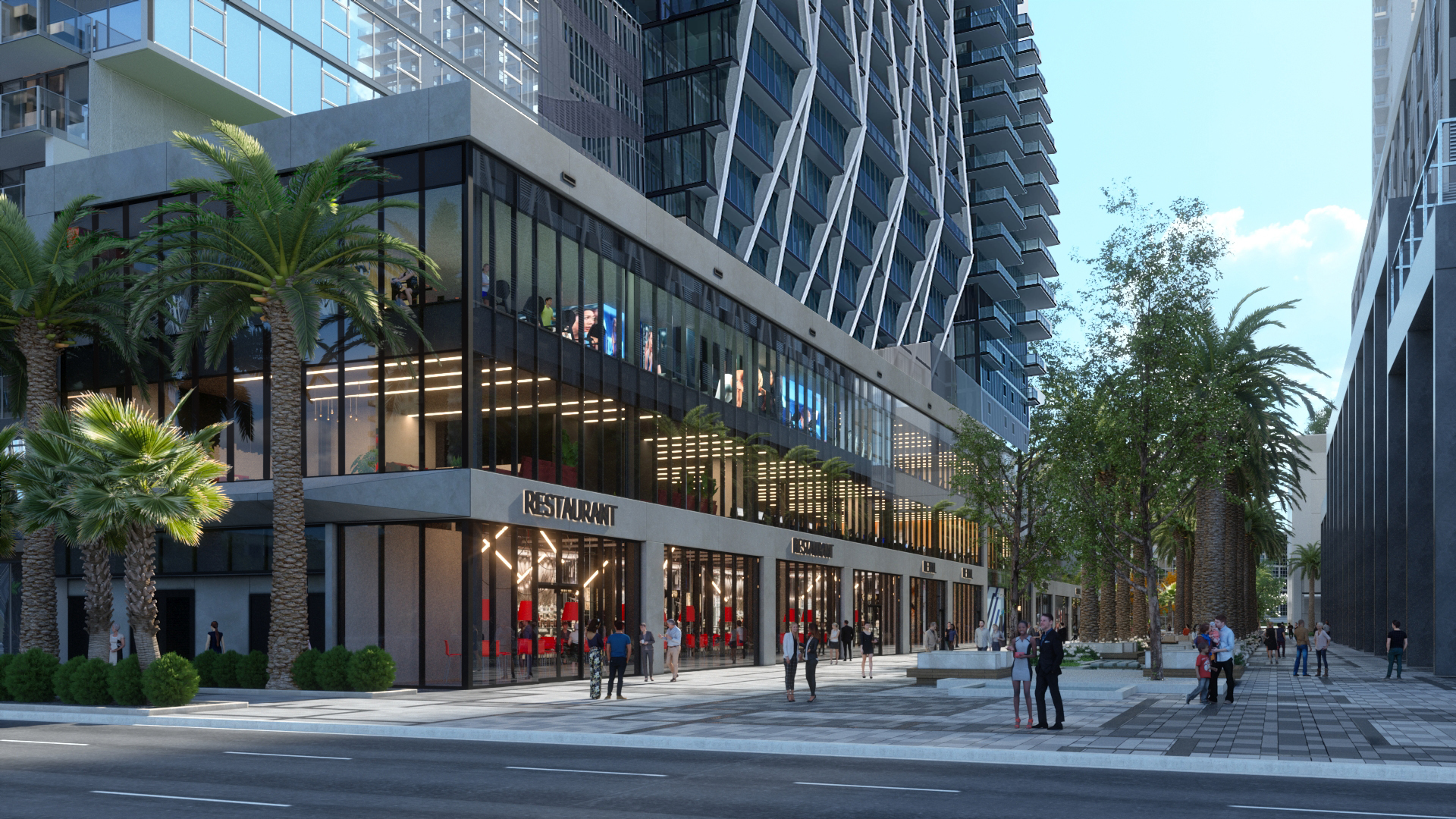 Miami Worldcenter Block E Retail